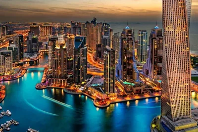 Dubai Marina